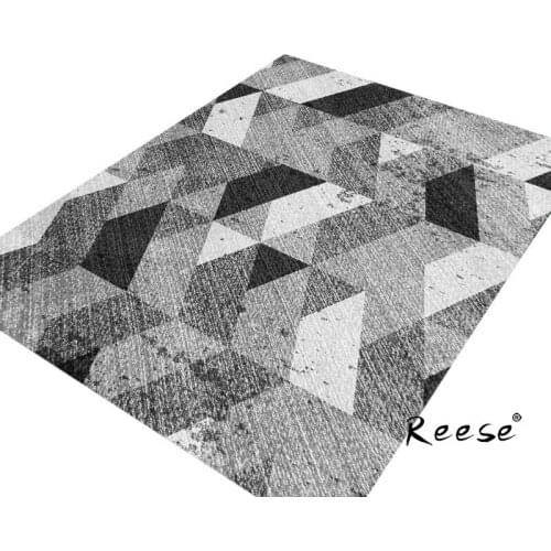 Reese Soft Dense Fluff In Autumn And Winter Area Rug Geometric Anti Slip Carpets Living Room Home Decoration Unfading Washable