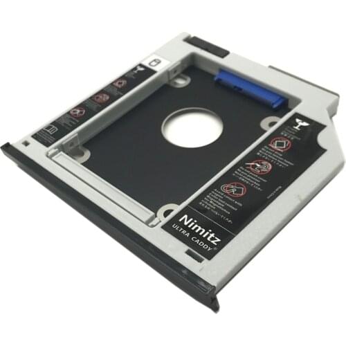New dedicated 2nd HDD SSD Caddy for HP ZBook 15 ZBook 17 G1/G2 Hard Drive Case With bezel