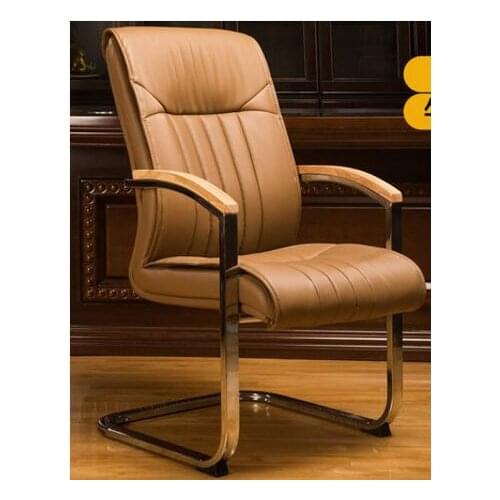 Office chair leather chair computer chair staff chair home office chair fashion swivel chair boss chair meeting chair receiving