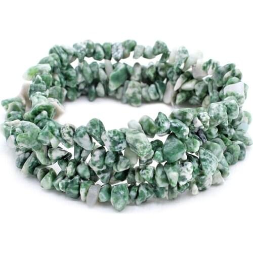 Wholesale Natural Stone Beads Irregular Shape 3-9mm crystal Quartz For Jewelry Making DIY Bracelet Necklace 75 cm