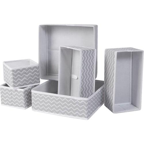 Drawer Dividers Organisers-Sturdy Organiser to Declutter Your Bedroom, Wardrobe and Drawer-Tidy Up Your Space