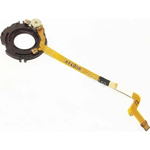 Original Lens Aperture Group with Flex Cable For Canon EF-S 18-135mm 18-135 f/3.5-5.6 IS STM Lens Repair Part free shipping