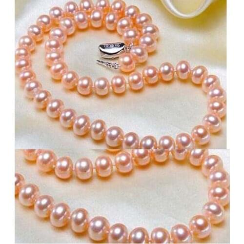 10-11mm tahitian green baroque pearl necklace 32inch noble gift