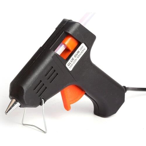 20W Hot Melt Glue Gun With 7mm Glue Rod Mini DIY Industrial Gun Heating Temperature Thermoelectric Maintenance Tool