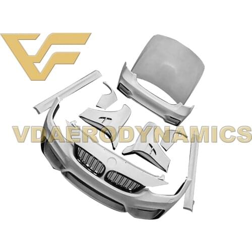 Suitable For 12-18 BMW F30 316i 318d 320i 325d 328i 330i 335i 340i VAD-MK Full Body Kit Front Rear Bumper Fenders Side Skirts