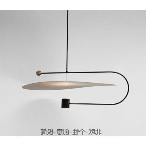 Postmodern Luxury Living Room Pendant Lamp Designer Nut Creative Personality Villa Restaurant Glass Ball Pendant Lights