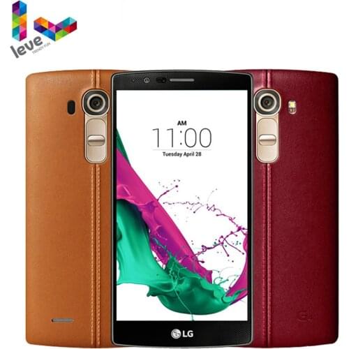 Unlocked Used LG G4 H815 H810 H818N Mobile Phone 5.5" 3GB RAM 32GB ROM 16MP Hexa Core 4G LTE Original Android Smartphone