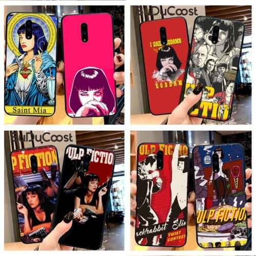 Reall PULP FICTION MOVIE POSTER Luxury Phone Case For Redmi 6 4X 7 7A 8 GO K20 Note 4 4X 5 5A 6 6 Pro 7 8 8pro