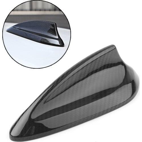 Real Carbon Fiber Car Shark Fin Antenna Cover Cap Trim For BMW F15 F26 F20 F21 F16 F85 F86 F45 F46 F48 F49