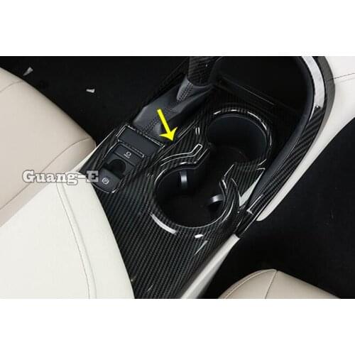 For Toyota New Camry XV70 2017 2018 2019 2020 2021Car Stick Inner Middle Front Shift Stall Paddle Cup Lamp Frame Trim Hoods