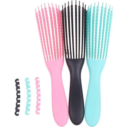 Hair Brush Scalp Massage Comb Detangling Brush for Curly Hair Comb for Hair Detangler Hairbrush for Women Men Salon