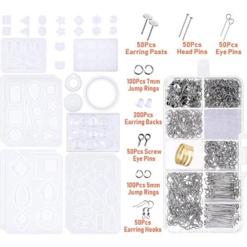 Silicone Mold Necklace Pendant Decoration Mold Diy Special Craft Supplies for Table Home Decoration A66