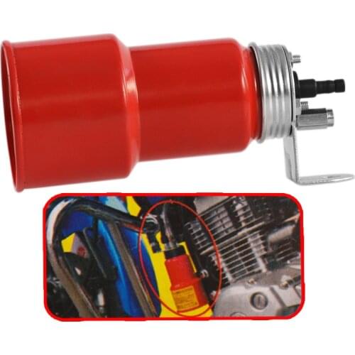 Motorcycle Automatic Chain Lubricator Motorcycle ATV Lubricant Grease Lub Parts Chain Lubricator Oiler Maintenance Set Tools