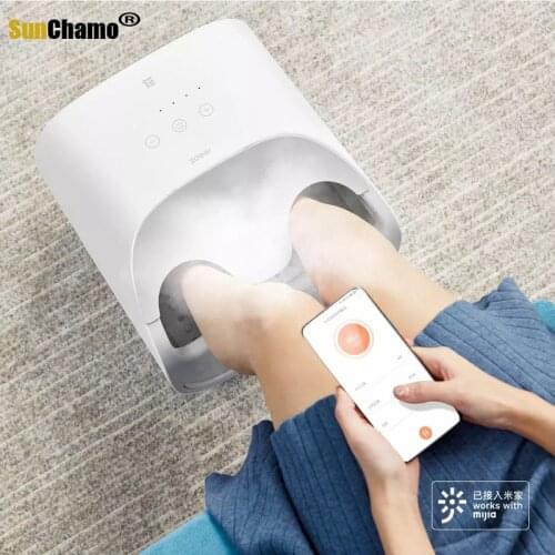 Smart Steam Foot Bath Z9 Atomization Nano Foot Sweat Steam 6 Speed Temperature Adjustment Mi Homes App Control