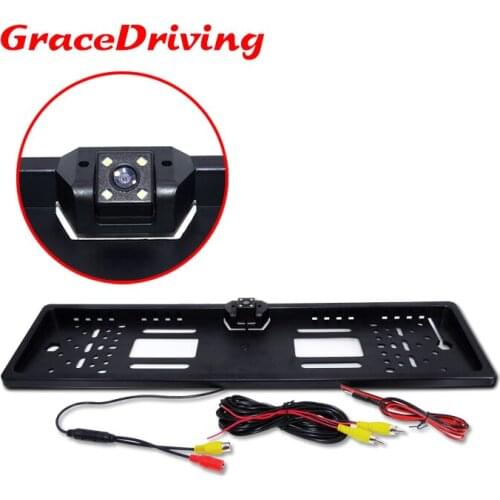 Universal European Car reserve camera with black Metal appearance and waterproof IP 69K 170 wide view sight FOR European cars