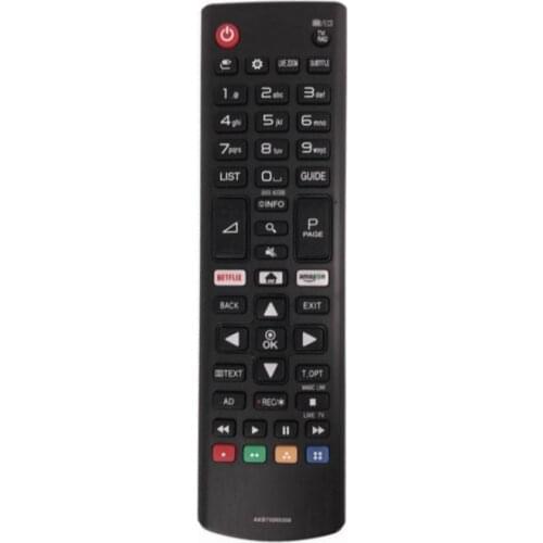 Smart TV Controller Universal TV Remote Control TV Control Adapter Suitable for AKB75095308 43UJ6309 49UJ6309 60UJ6309