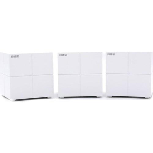 Tenda Nova MW6 Mesh3 Whole Home Wireless WiFi System 11AC 2.4G/5GHz Mesh Router Range Repeater APP Manage UP to 6,000 Sq.ft