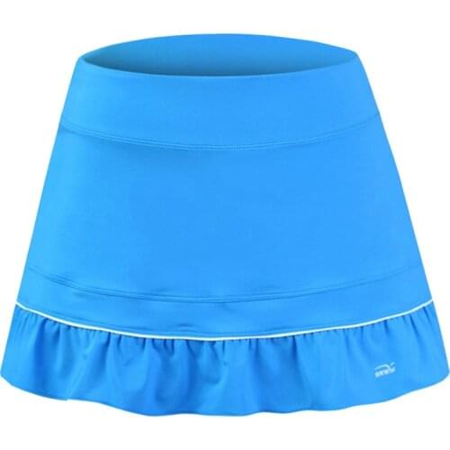 Womens Summer Sports Skirt Tennis Skort Badminton Skirt for Girls Underwear Is Safe Short