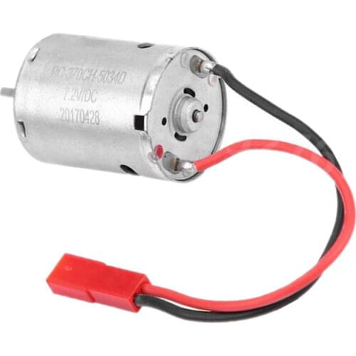 1 Pcs HSP 28006 380 Series Electic Motor 1/16 Spare Part Buggy On road Monster Seben Himoto Accessory 12V/8000RPM 24V/16000RPM