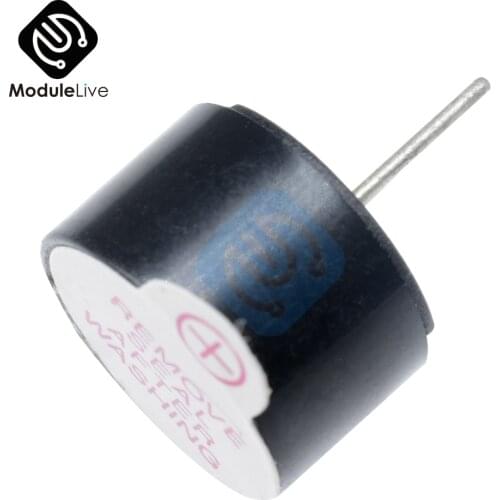10Pcs Active Buzzer 12mm 3V Magnetic Long Continous Beep Tone Alarm Ringer