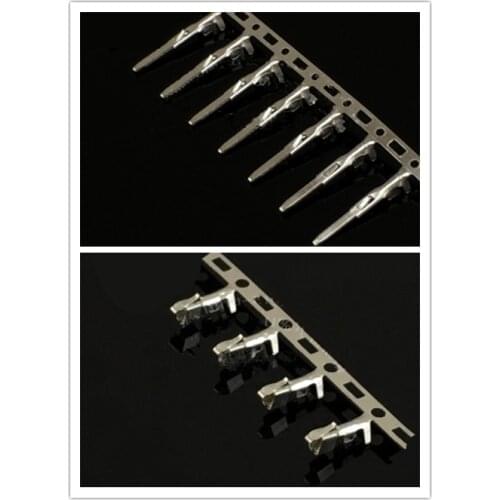 100PCS/lot)(terminal|SM)SM-AT male terminal SM-YT female terminal For JST SM-2.54 Air docking model plug