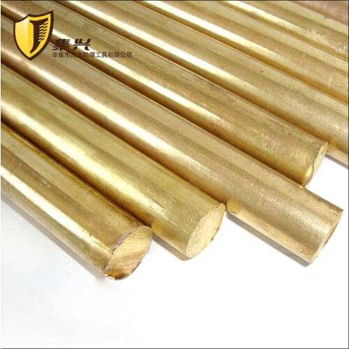 16-25MM H62 Brass Rod Solid Copper Rod