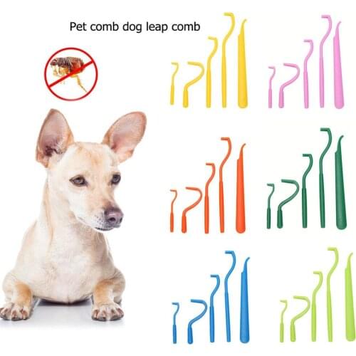 2/5 Pcs Tick Twister Hook Tool Remover Pack x 5 Sizes Human/Dog/Pet/Horse/Cat Tick Remover Tweezers Pet Supplies Dropshipping