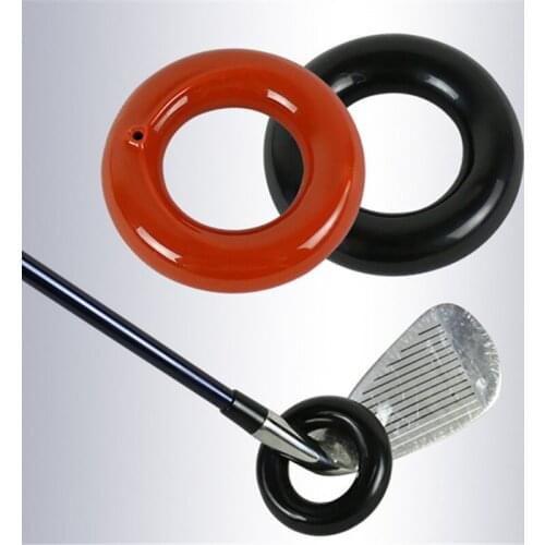 4Pcs Golf Weight Ring Black Round Weight Power Swing Ring Outer Diameter 6cm Metal Round Weight Power Swing Ring Golf Supplies