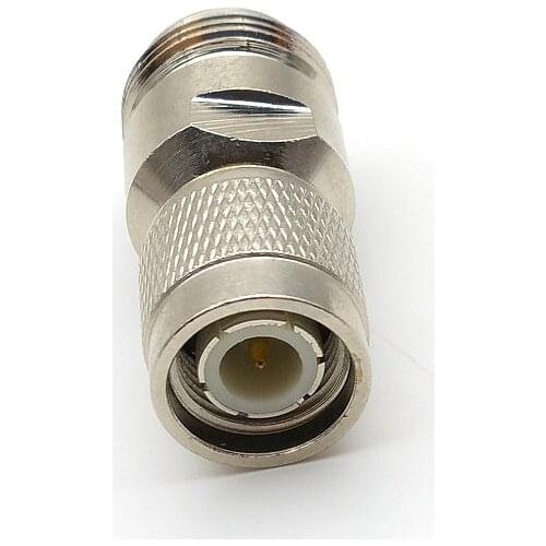 500pcs BRASS converter N female jack to TNC male plug connector for router New