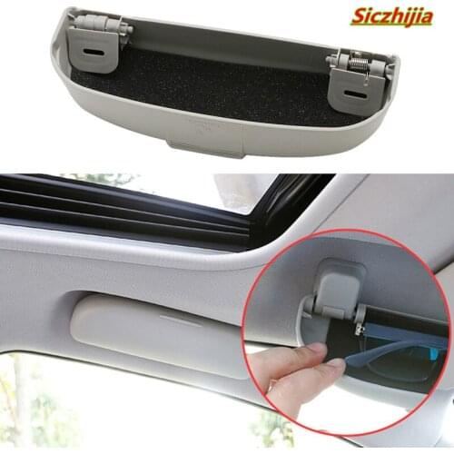 Car sunglasses womens glasses storage box for BMW 1 2 3 4 5 6 7 Series X1 X3 X4 X5 X6 325 328 F30 F35 F10 F18 GT E36 E38 E39