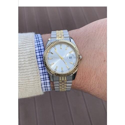 Unisex Watch Stainless Steel A Plus