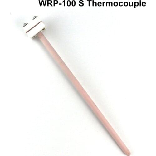 WRP-100 S type Platinum and Rhodium Thermocouple Probe Temperature Sensor 0-1350 Degree