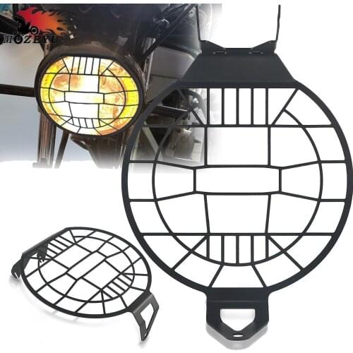 For Honda CB650R 2018 2019 2020 2021 Motorcycle Fog Lamp Light Cover Headlight Guard Front Light Headlamp Guard Grill Protector