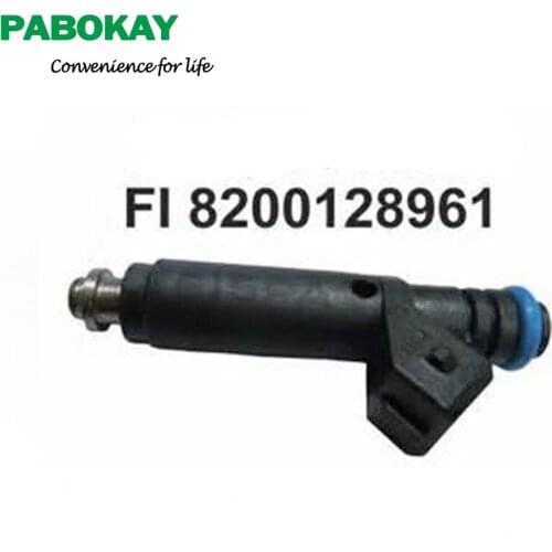 FOR Renault Clio II 2 III 3 1.4 Kangoo 1.6 Megane Lagune K7J K7M 1.2 8V Fuel injector Nozzle 8200128961