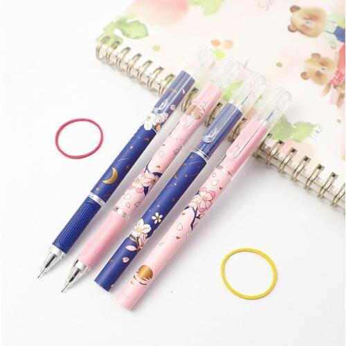 Superior Quality Gel Pens Black Ink 0.35mm Very fine NIB Gel ink Pen Smooth Writing Neutral Pen Office Supplies Stationery