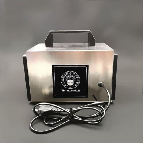 Ozone Generator 220v 48g/36g/28g/h Air Purifier Ozonizador Machine O3 Ozono Ozon Generator Deodorant Disinfection Timer
