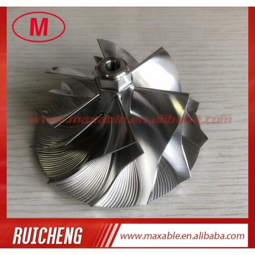 GTP38R reverse 67.00/88.04mm 6+6 blades 729567-0001 Upgrade high peroformance Turbo turbo Billet//alunum 2618 compressor wheel