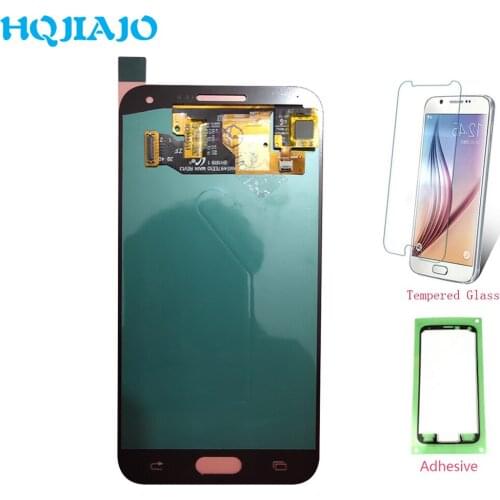 HQJIAJO Screens For Samsung Galaxy E5