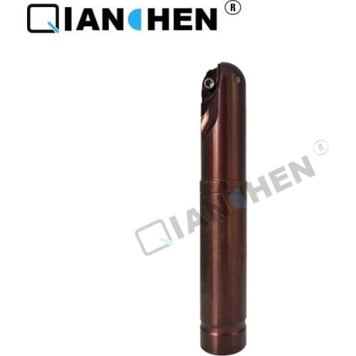 RCF Ball-nose Indexable Cutter For Roughing,RCF-C25-12.5R-150-2T,ball nose end mills,Indexable milling cutter bar