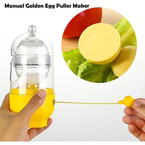 Throw Egg Scrambler Golden Egg Shaker Mixer Scramble Eggs Whisk Inside The Shell Manual Kitchen Cooking Tool