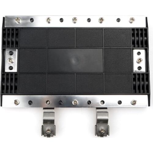 12 Core Optical Fiber Splice Box Horizontal type telecom waterproof FOSC 2 inlet 2 out port joint closure Factory wholesale