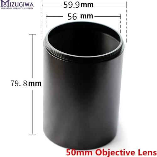 MIZUGIWA Sunshade Tube Shade for Rifle scope with 40mm or 50mm Objective Lens Sun Shade Pistol Airsoft Caza