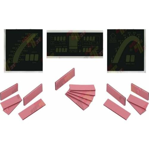 Digital Instrument Cluster LCD Display Set For 1987-1988 Chevrolet Corvette C4 Pixel Repair