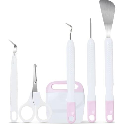 DIY Cardstock Crafting Basic Tools Kit Craft Vinyl Weeding Tools Set Silhouette Embossed Wording Tool For Cricut Maker Silhouett
