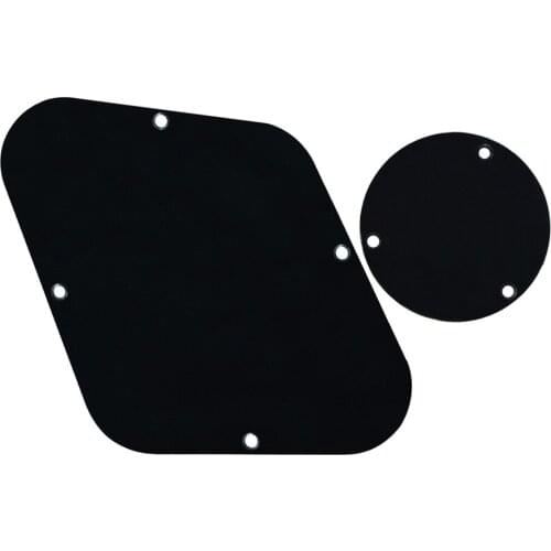 NEW 1Ply Black Guitar Back Plate Control Guitar Cavity Cover for LP Style Guitar Accessories