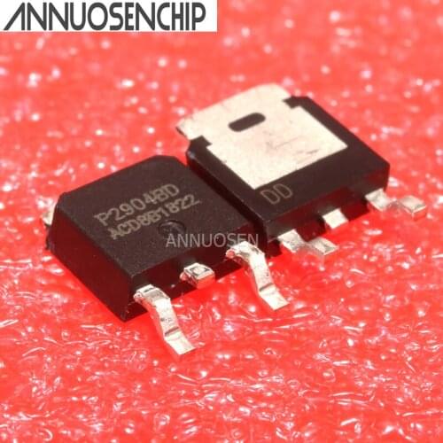 10PCS P2904BD P2904 TO-252 NEW ORIGINAL