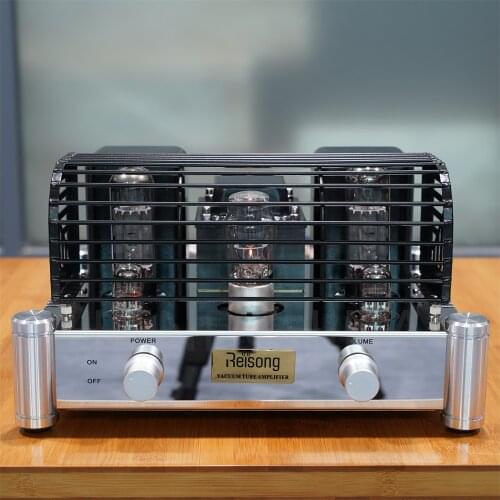 Reisong A10 Psvane EL34B tube amp Single-end Class A HiFi audio amplifier