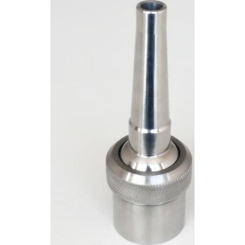 Wholesale&Fast Shipping 20Pcs 1" Adjustable SS Universal Straight Jetting Fountain Nozzle