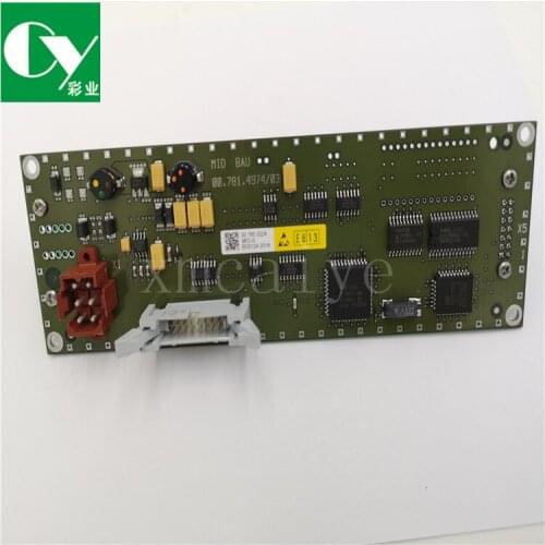 SM102/CD102 Printing Machinery Printed Circuit Board MID 00.781.4974/03 00.781.2196 00.785.0224