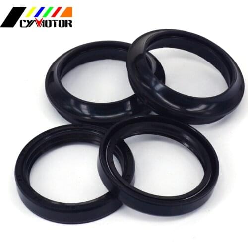 41*54*11 Front Fork Damper Oil Seal Gasket Dust Seal For YAMAHA TT350 TT 350 1986 1987 X600 X600Z X 600Z Z 1984 1985 1986-1995